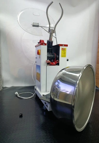 DEV MİKSER KAPAKLI HAMUR KARMA MAKİNASI 10 KG UN 5 LT SU 15 KG KAPASİTELİ - 2