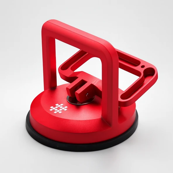 Tekli Vantuz Cam Fayans Ahşap Mermer Granit Taşıma Vakum Tutucu Aparat Tekli Yatay 50 Kg Dikey 30 Kg ürün görseli