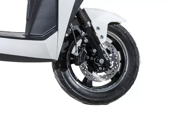 Zlin Motors EW-1 2000 W Elektrikli Motosiklet - Resim 3