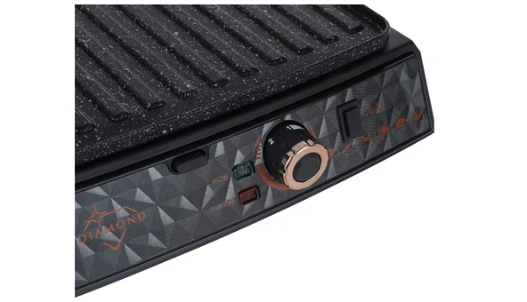 Arnica Diamond GH26250 Rose 2000 W Granit Tost Makinesi - Resim 4