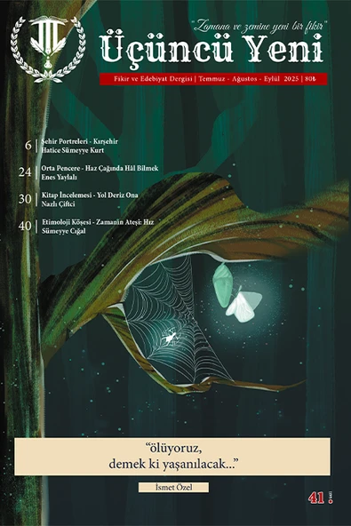 Üçüncü Yeni Dergi 41.Sayı Temmuz-Ağustos-Eylül 2025 ürün görseli 1