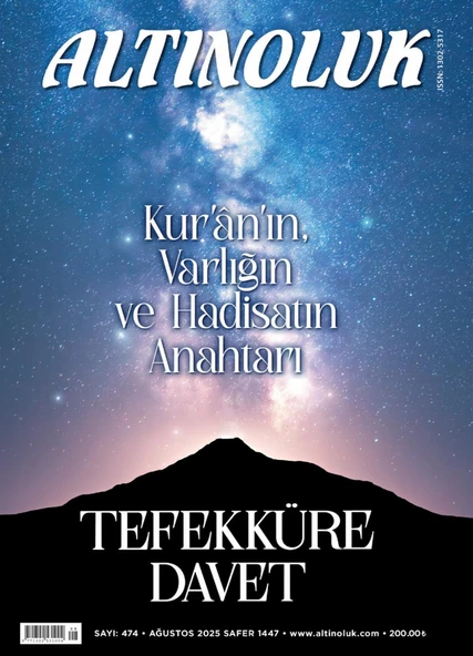 Altınoluk Dergi 474.Sayı Ağustos  2025 ürün görseli 1