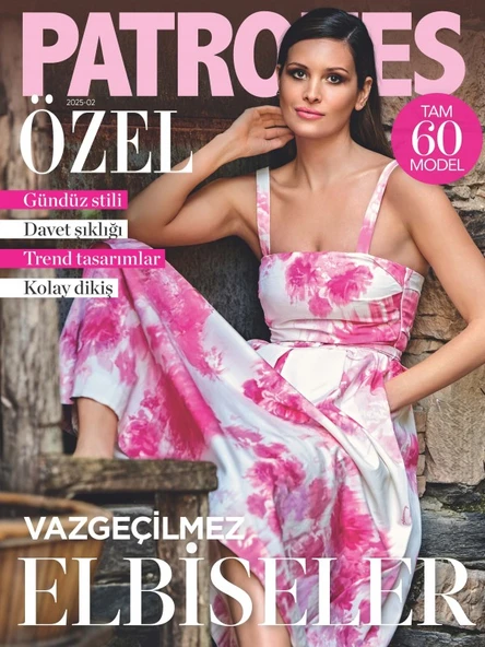 Patrones Dergi Özel - Elbiseler 2025 ürün görseli