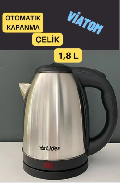 Çelik Lider Su Isıtıcı  Lider Kettle ürün görseli