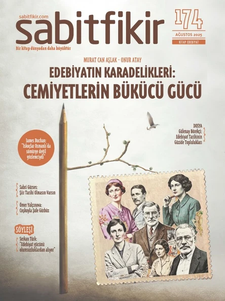 Sabitfikir Dergi 174.Sayı Ağustos 2025 ürün görseli 1