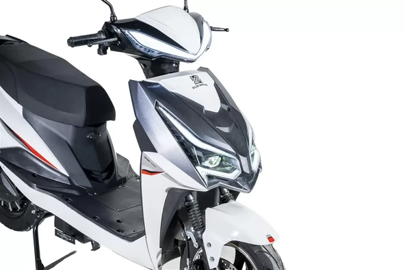 Zlin Motors EW-1 2000 W Elektrikli Motosiklet - Resim 2