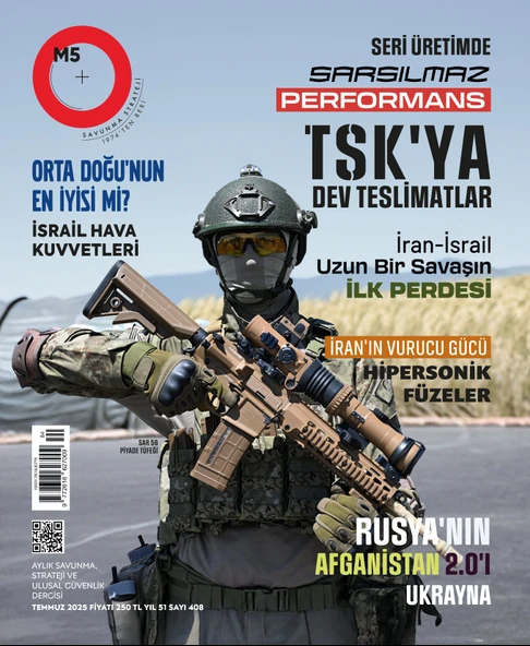 M5 Dergi 408.Sayı Temmuz 2025 ürün görseli 1