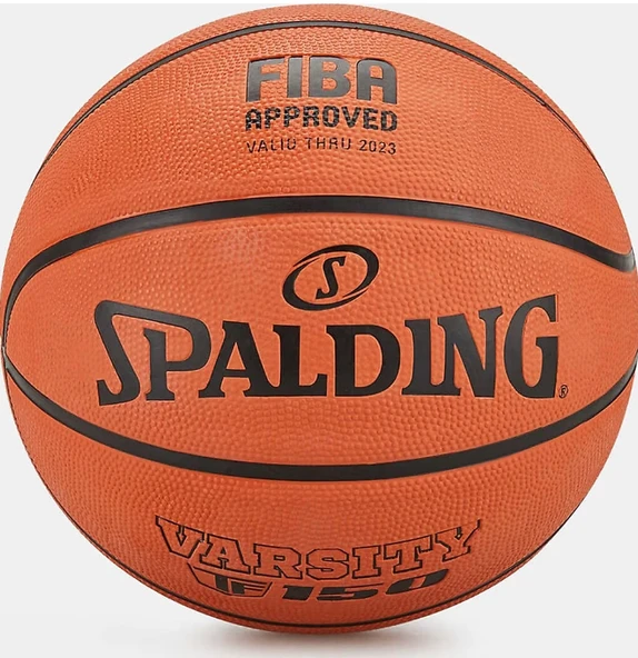 Spalding  Basketbol Topu Varsity Size: 6 FIBA Approved - Onaylı TF-150 - 1