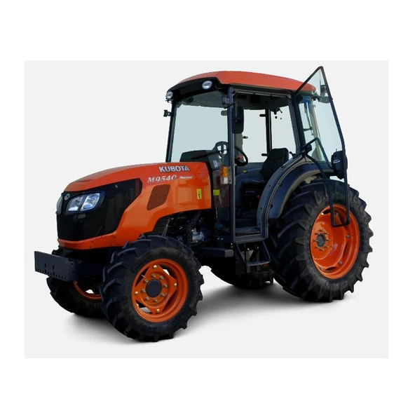 Kubota M 9540 Serisi Kabinli Traktör Kılıfı Branda - Resim 4