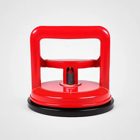 Tekli Vantuz Cam Fayans Ahşap Mermer Granit Taşıma Vakum Tutucu Aparat Tekli Yatay 50 Kg Dikey 30 Kg - Resim 3