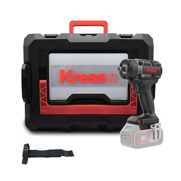 Kress KH276.91 20Volt 700/850Nm Kömürsüz Profesyonel Şarjlı Somun Sıkma (Akü Dahil Değildir) ürün görseli