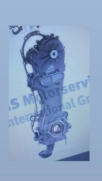 Pierburg 707381030 Yağ Pompası Doblo Egea Fıorıno Punto 1.3 Multijet (Euro6)-707381030 - Resim 4