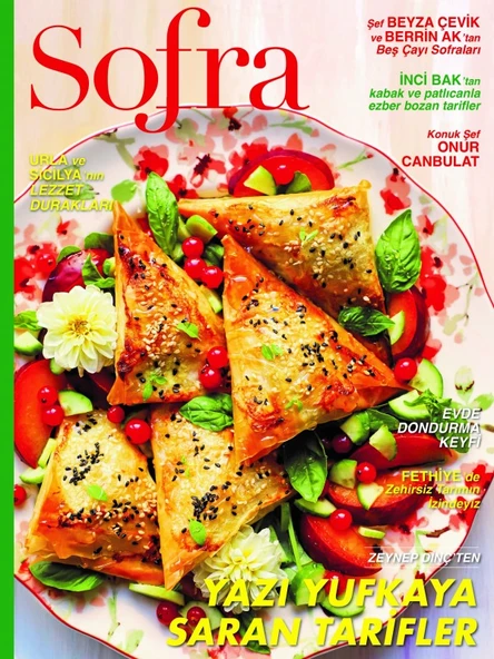 Sofra Dergi Temmuz 2025 ürün görseli