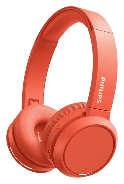 Philips TAH4205RD Kablosuz Kulak Üstü Kulaklık (Mikrofonlu) Kırmızı