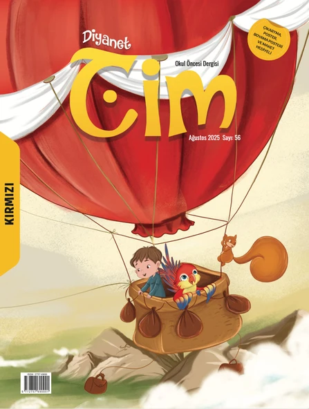 Cim Dergi Ağustos 2025 (3-6 Yaş) ürün görseli 1
