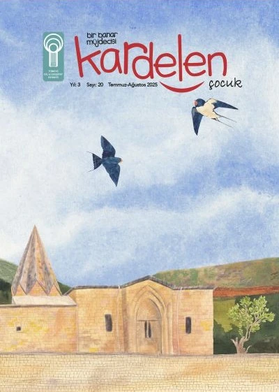 Kardelen Çocuk Dergi 20.Sayı Temmuz-Ağustos 2025 ürün görseli 1
