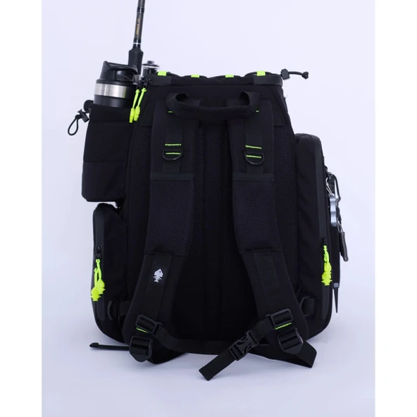 Fubelo Chap Balıkçı Çantası (Siyah) - Resim 2