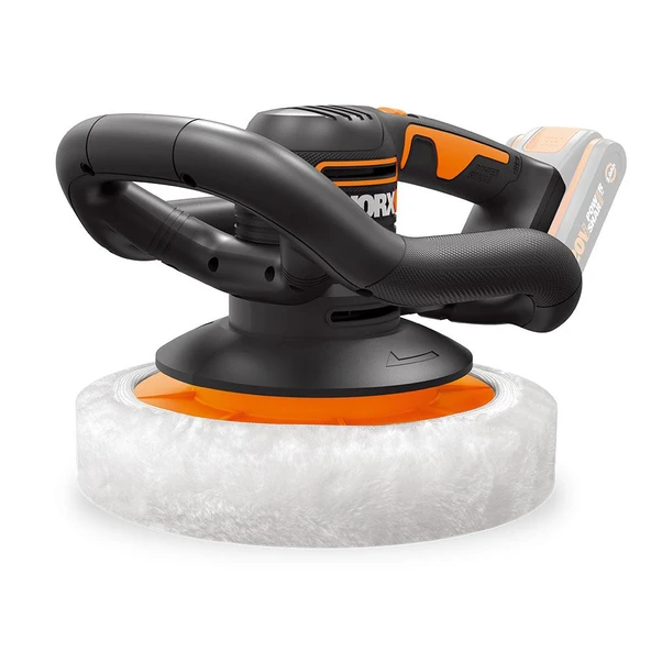 WORX WX856.9 20Volt 254MM Şarjlı Orbital Polisaj Makinesi (Akü Dahil Değildir) ürün görseli