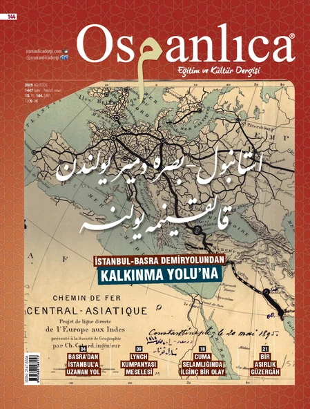 Osmanlıca Dergi 144.Sayı Ağustos 2025 ürün görseli 1