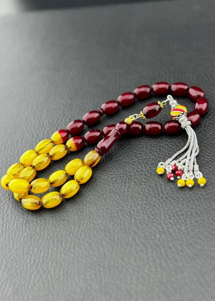 Renk Süzmesi Sıkma Kehribar Tesbih Hcz-Model TJGKFM - 1