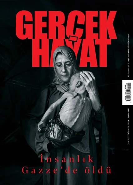 Gerçek Hayat Dergi 1118.Sayı Ağustos 2025 ürün görseli 1