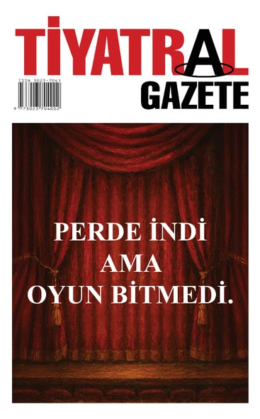 Tiyatral Gazete 16.Sayı Ağustos 2025 ürün görseli