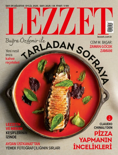 Lezzet Dergi Ağustos-Eylül 2025 ürün görseli
