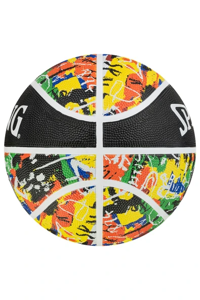 SPALDING 84372Z Graffiti Rainbow 7 No Basketbol Topu - 2