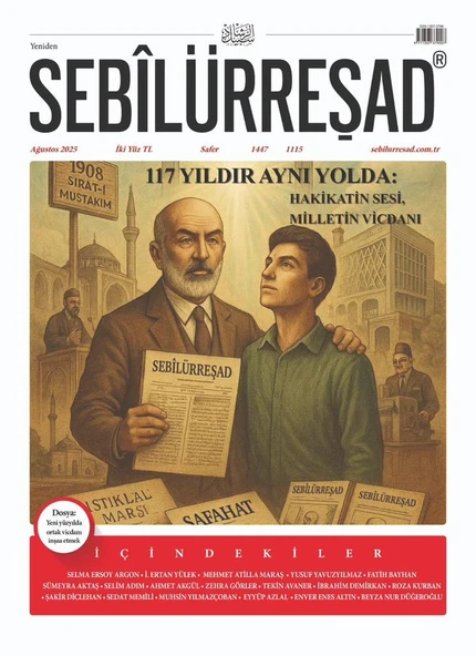 Sebilürreşad Dergi 1115.Sayı Ağustos 2025 ürün görseli 1