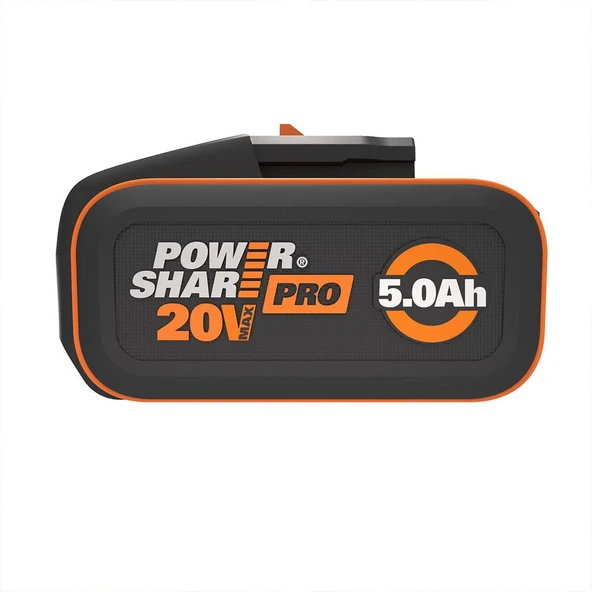 WORX WA3645 20Volt 5.0Ah Li-ion PowerShare Pro Yedek Akü - Resim 4