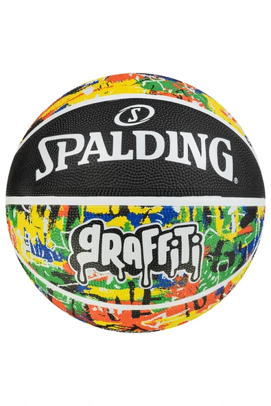 SPALDING 84372Z Graffiti Rainbow 7 No Basketbol Topu - 1