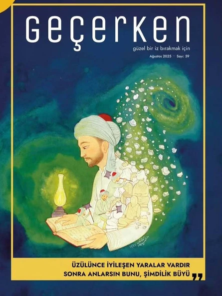 Geçerken Dergi 59.Sayı Ağustos 2025 ürün görseli