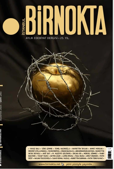 İstanbul Birnokta Dergi 283.Sayı Ağustos 2025 ürün görseli 1