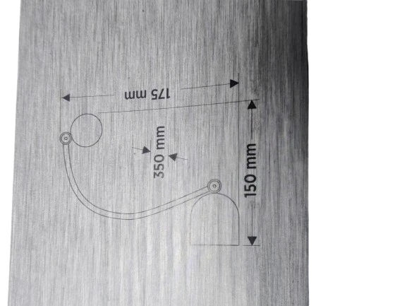 CATA CT 5212 Siyah Kasa Kuğu Ledli Duvar Apliği 6W 3200K Günışığı - 5