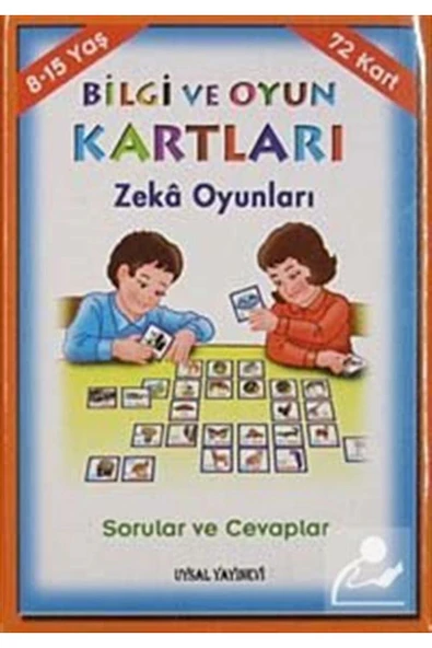 Bilgi Kartları-Zeka Oyunları 72 Kart Uysal Yayınevi