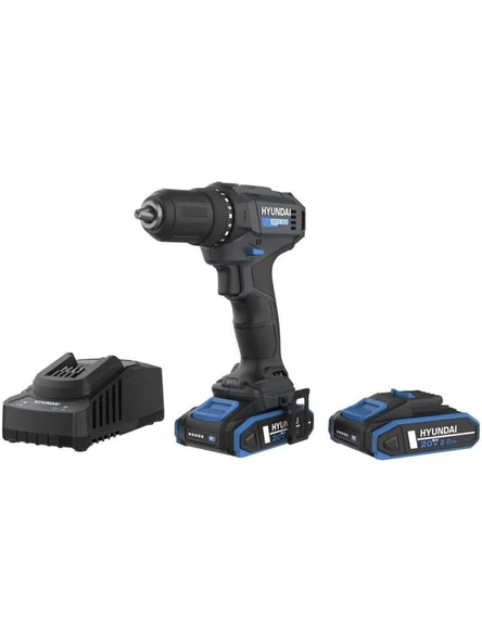 Hyundai DD20S-40 Akülü Matkap Çantalı Set Çift Akülü - Resim 2