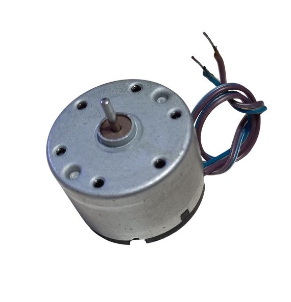 30cm Kablo Lehimli 6V DC Motor Hobi Oyuncak Elektrik Deney Motoru ürün görseli