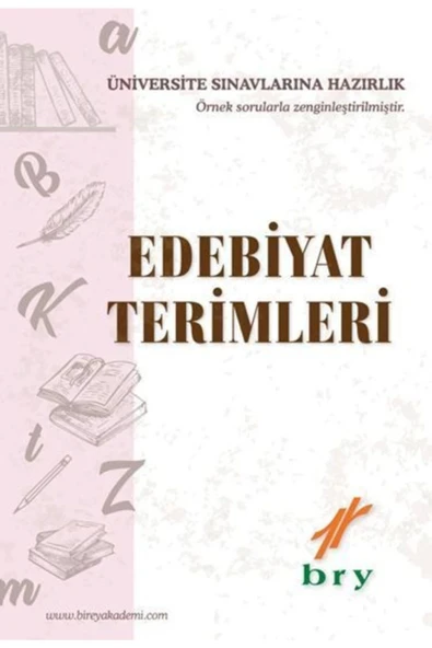 Birey Üniv Sın Haz.Edebiyat Terimleri