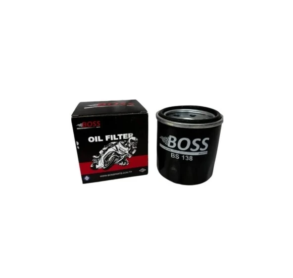 RKS SRK 550 RR Boss Yağ Filtresi Yerli Üretim BS1383 ürün görseli 1
