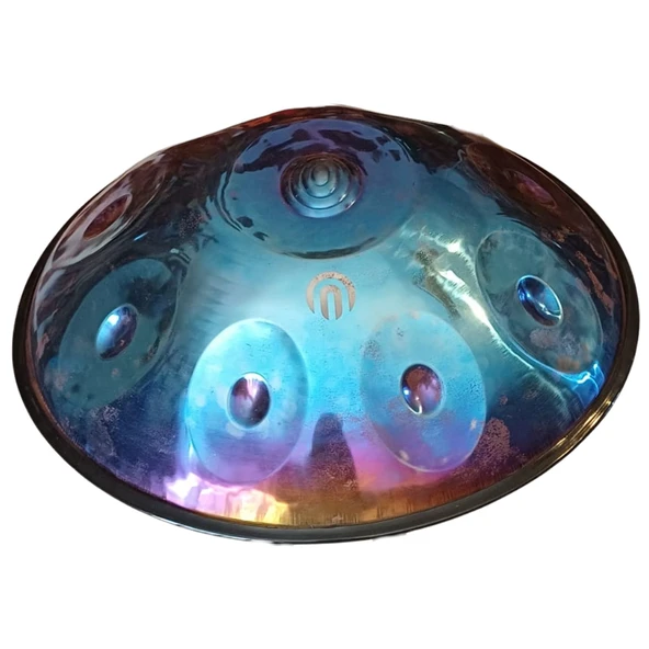 B Hang Drum Archa Handpan (Mavi) - Resim 2