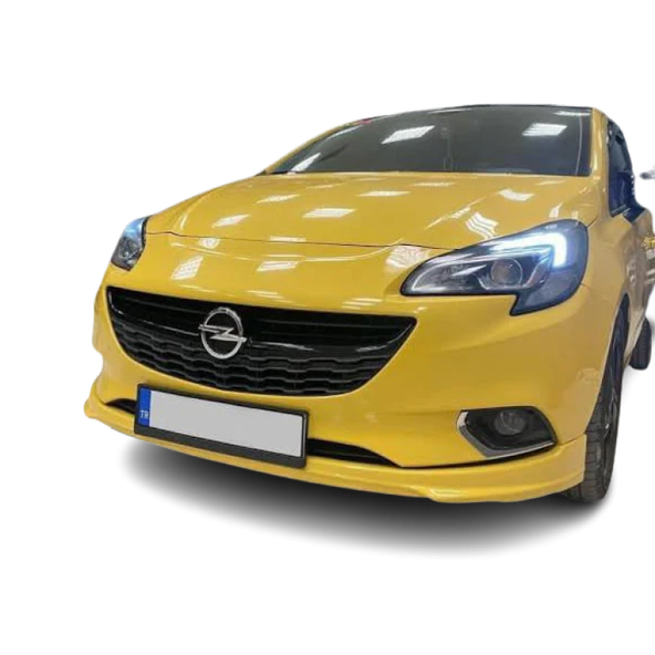Opel Corsa E (2014-Sonrası) Ön Tampon Ek (Plastik) ürün görseli