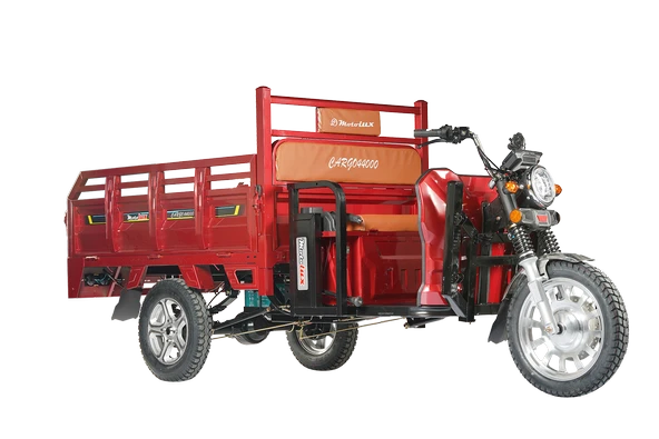 MOTOLUX CARGO44000 KASALI ÜÇ TEKERLEKLİ ELEKTRİKLİ MOTOSİKLET - 1