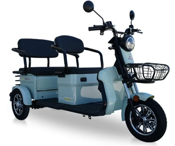 MOTOLUX Fayton Fx11 3 Tekerlekli Elektrikli - 3