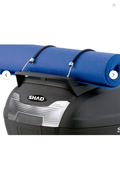 Motosiklet Arka Çanta SH-40 litre Cargo Model Siyah Arka Tur Çantası Topcase - 4