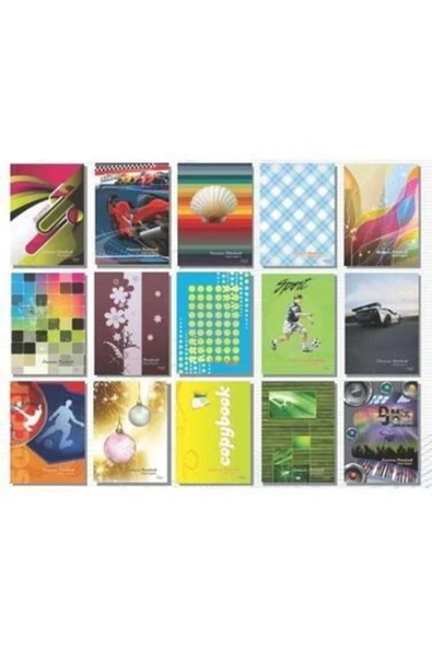 ALFA | A4 100 YAPRAK ÇİZGİSİZ HARİTA METOT - 3