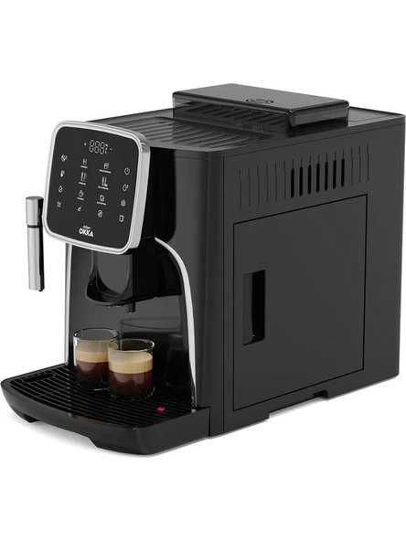 Arzum Ok0030 Arzum Okka Espresso Pro Tam Otomatik - Krom - 4