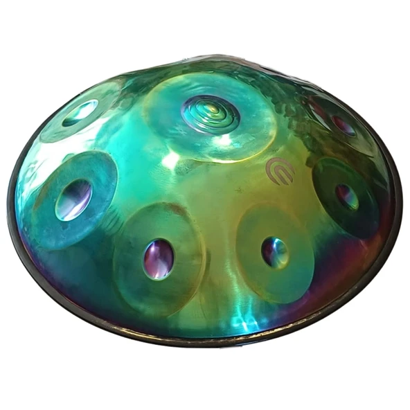 B Hang Drum Archa Handpan (Yeşil) - Resim 2