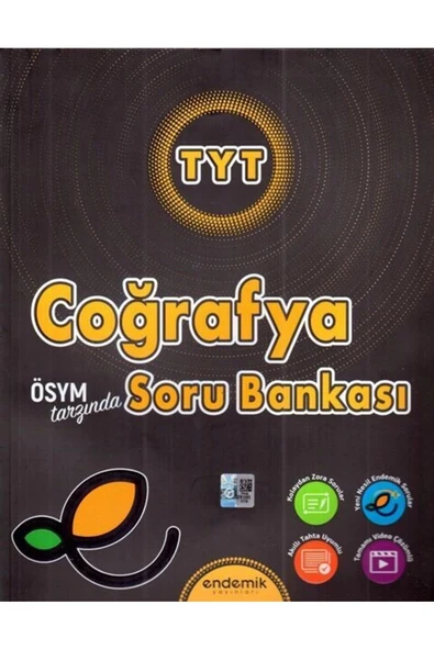 Endemik Tyt Coğrafya Soru Bankası ürün görseli 1