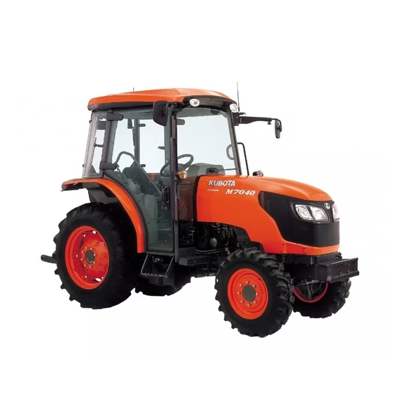 Kubota 6040-7040 Bahçe Narrov Traktör Kaporta Branda ve Koltuk Kılıfı Seti - 5