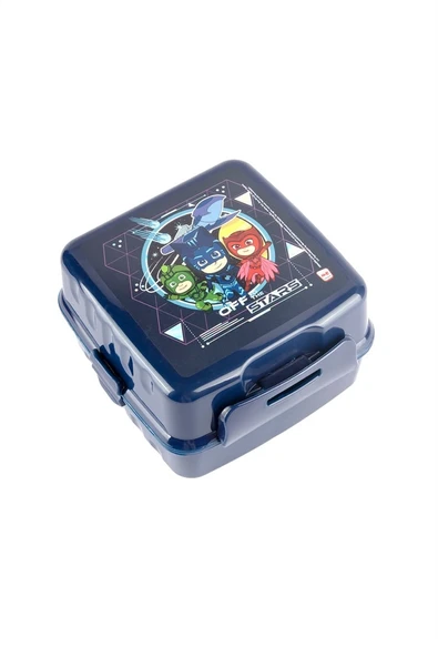 Pijamaskeliler Beslenme Kabı, Lisanslı Beslenme Kabı PJ Masks - Resim 3